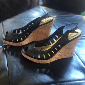 Cathy Jeans Wedges | Size 7